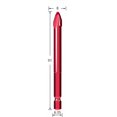 thumbnail image 3 of Outil Électrique Multifonction Rouge Perceuse Excentrique pour Carrelage Verre Carbure 8Mm, 3 of 10