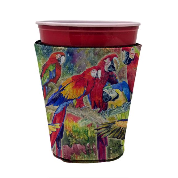 Parrot Red Cup Hugger
