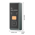 thumbnail image 2 of Hxlamzoo 70M High-Precision Handheld Laser Distance Meter for Construction, Home Improvement & Outdoor Use | Portable ABS Design with Real-Time Measurement, 2 of 9