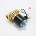 thumbnail image 2 of Kenally Válvula solenoide Colectores de plomería Pieza reemplazada 2W DC12 Instalación práctica Rendimiento estable profesional de larga duración Válvulas 2W025-08 Kenally TO012127-01B, 2 of 6