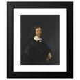 thumbnail image 2 of Gerard ter Borch 20x24 Black Modern Framed Museum Art Print Titled - Portrait of a Man (1658), 2 of 5