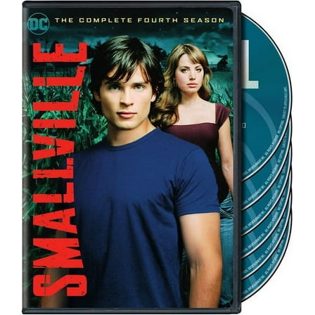 Smallville: The Complete Fourth Season (DVD)