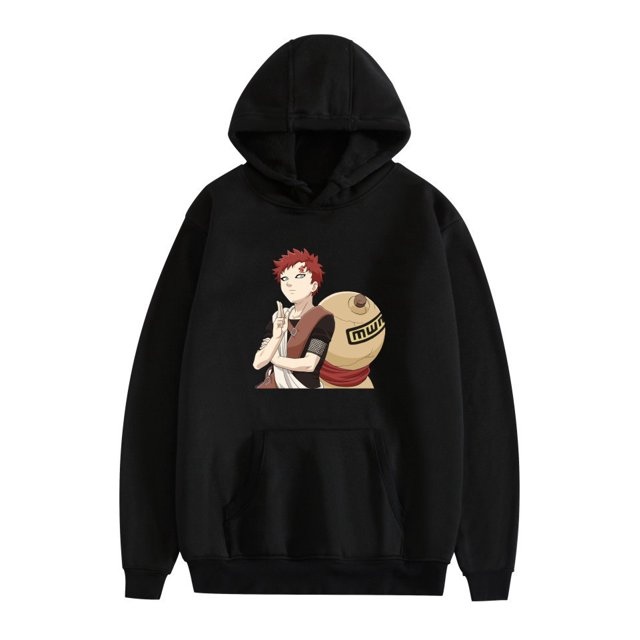 Nuevo Naruto Bidimensional Cómic japonés Moda Periférico Otoño e Invierno Popular Sudadera con capucha de estilo suelto informal para hombres y mujeres