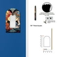 thumbnail image 2 of Off The Wall Plates - Gemini Zodiac Classic Decorative Acrylic Cover Single Paddle Rocker Wallplate, 2 of 5