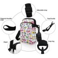 thumbnail image 5 of HELLHERO Rabbit Easter Egg Pattern Travel Crossbody Purse with Zipper Closed for Travel, 5 of 7