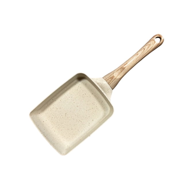 Sartén Tamagoyaki Sartén de tortilla japonesa Sartén pequeña para sartenes de rollo de huevo Sartén antiadherente