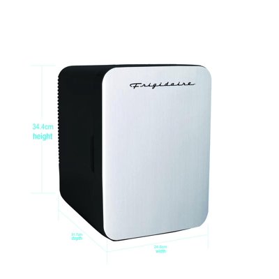 Buy Frigidaire Retro 10l 15 Can Mini Fridge Efmis183 Ss Stainless Steel Online In Italy 126311211