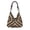 Black, variant on XINXIAOO Fashion Large Capacity Woven Tote Bag, Casual Shoulder Bag for Beach & Commute