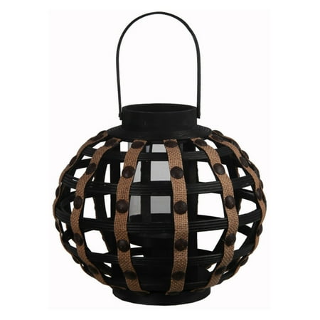 UPC 805572880667 product image for Privilege International Wood Weave Lantern | upcitemdb.com