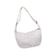 thumbnail image 5 of Bolso bandolera informal para mujer, bolso de mano tipo hobo, bolso de hombro para mujer Blanco, 5 of 9