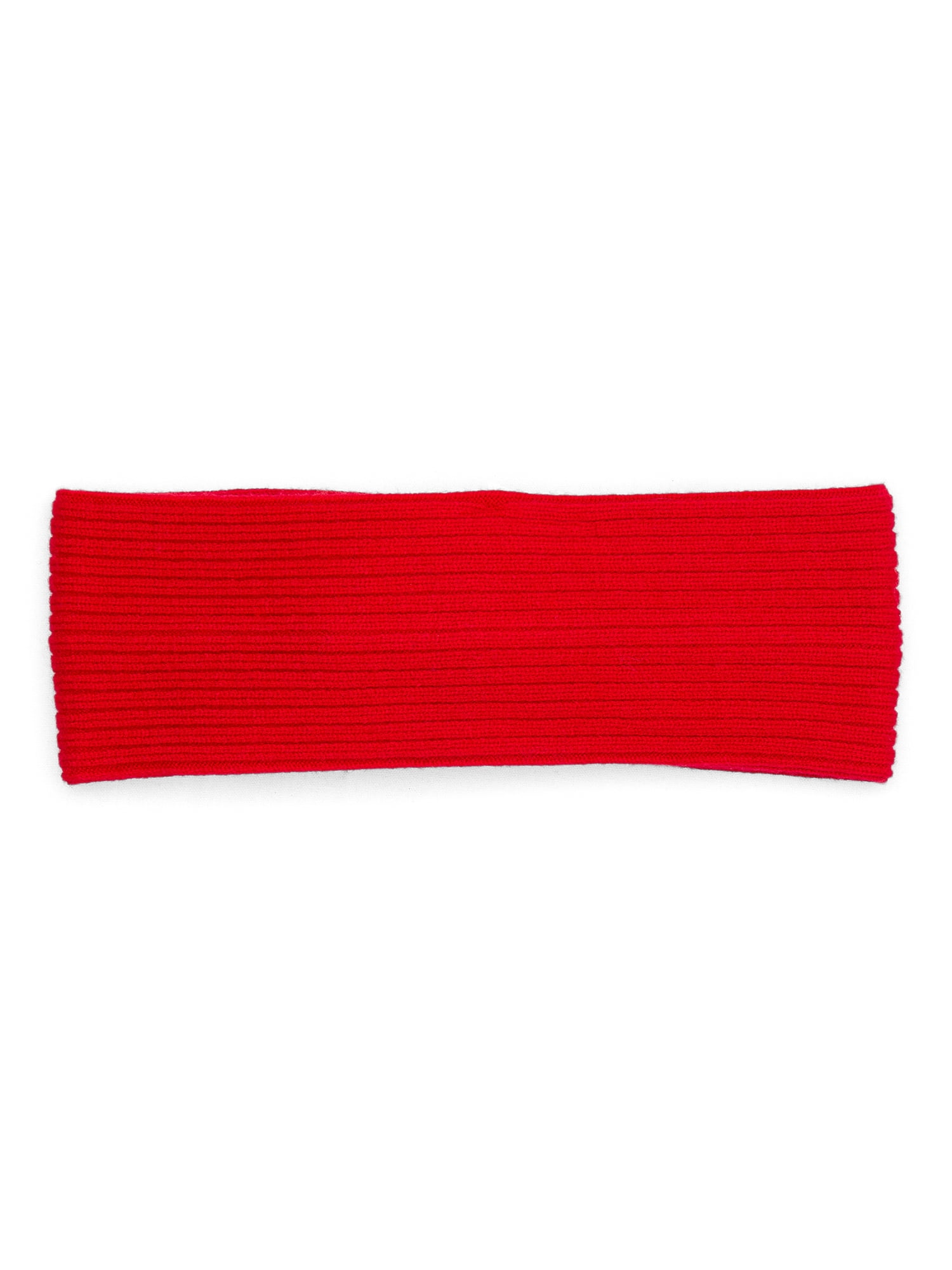 Time and Tru Women's Twist Headwrap, One Size Fits Most, Brilliant Red