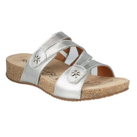 Josef Seibel Womens Tonga 82 Leather Mule Sandals