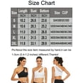 thumbnail image 3 of SHCKE Women's Sexy One Shoulder Cut Out Sports Bra Yoga Workout Tops Gym Fitness Activewear Medium Support, 3 of 5