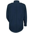thumbnail image 2 of HORACE SMALL HS1112 16 32 New Dimension Stretch Dress Shirt,Navy, 2 of 2