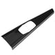 thumbnail image 3 of Fibra De Carbono ABS Interior Multimedia Panel Recibo Con Cinta Adhesiva, Compatible Para 3 Series F30 2013-2019, Se Ajusta A 3 Series Gran Turismo F34 2014-2019, 4 Series F33, 3 of 7