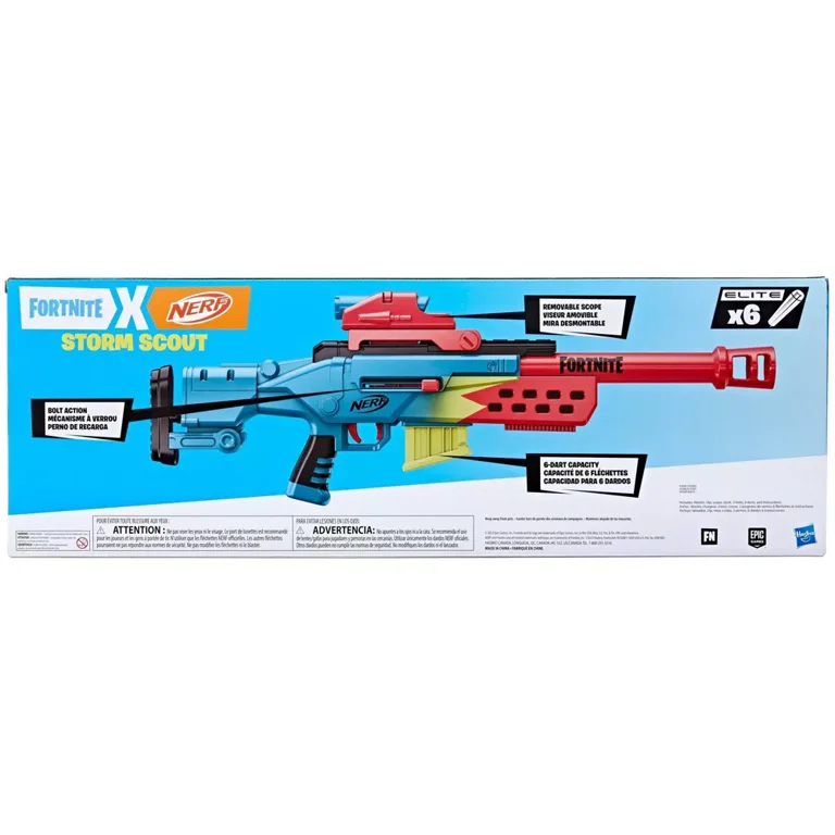 NERF Fortnite Storm Scout Blaster Toy - Walmart.com