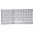 thumbnail image 4 of Matsuzay Venta caliente Mini Bluetooth Teclado de carga USB Panel táctil Inalámbrico Plegable Teclado delgado PC Tableta portátil Juegos de teclado y mouse para computadora Blanco 30.2*9.7*0.9 CM, 4 of 4