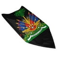 thumbnail image 6 of Sun Protection Face Mask Neck Gaiter Windproof Scarf Haiti Coat Of Arms Sunscreen Breathable Bandana Balaclava For Sport Outdoor, 6 of 7