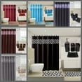 thumbnail image 3 of 15pc + 4pc Accessories Complete Bathroom Set Assorted ( 19pc), 3 of 4