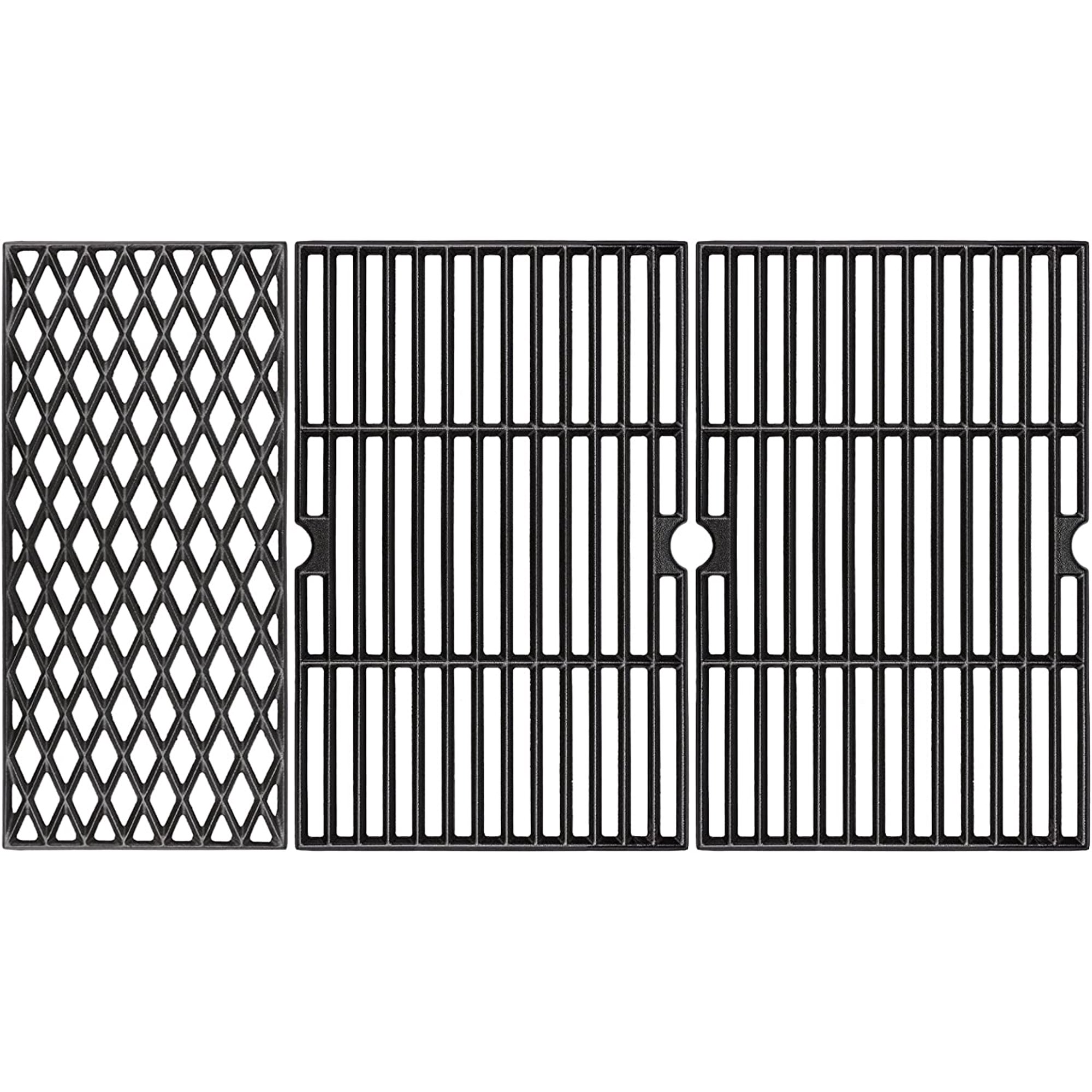 Grisun Cast Iron Cooking Grates for Dyna glo DGH474CRP DGH483CRP DGF493BNP  DGF493PNP-D DGB495SDP DGB495SDP-D DGB493SPB DGB463CNP DGB494SPB 70-01-911  70-02-656 Cooking Grid Replacement Part Kit - Walmart.com