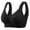 Black, variant on Comfortable Bras for Women Push Up Breathable Support Bra for Sleep Seamless Wireless Bra, 42C, Beige