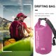 thumbnail image 5 of Organizador Bolsa impermeable Dry Sack para nadar a la deriva Trekking Bag (Rose Red 15L) Likrtyny Libre de BPA, 5 of 8