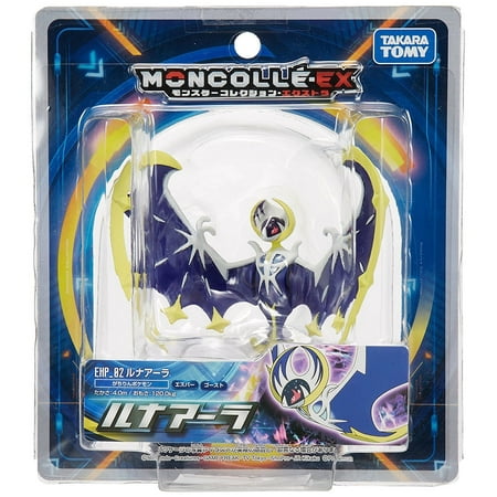 - Takara Tomy Pokemon Monster Collection EX EHP_02 Moncolle Lunala Action Figure