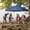 Blue, variant on 10x10 ft Instant Pop Up Changing Room Tent, Portable Folding Shelter for Home & Outdoor