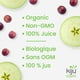 Mélange de jus de fruits pomme et raisin biologique Kiju 1 L – image 2 sur 7