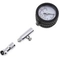 thumbnail image 3 of Mechanical Air Gage, Heavy Duty Tire Pressure Gauge Ensuring Driving Safety And Fuel Efficiency For Cars, Suvs, Rvs, Motorcycles, And Bicycles, 0-60psi, Extended Pin Head For, 3 of 5