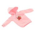 thumbnail image 1 of Ropa de Muñeca Sunnimix para muñecas de bebé de 30 cm Sudadera con capucha rosa, 1 of 8