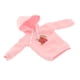 thumbnail image 1 of Jersey de Muñeca Hugo para bebé de 30 cm Ropa adorable con capucha rosa, 1 of 10