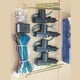 thumbnail image 5 of Riwesomey Kit de cierre centralizado profesional, puerta de coche, remoto, plegable, impermeable, sistemas de seguridad sin llave, bloqueo de Control de Vehículos, repuestos y accesorios Mis Riwesomey VI016922-00, 5 of 6