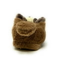 thumbnail image 4 of OoohGeez Kids' Fluffy Animal Slippers, Cute Funny Cozy Non-Slip Slippers for Boys & Girls, Abe the Otter, 4 of 6