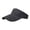 Dark Gray, variant on Bibifish Unisex Men Women Black Perforated Baseball Cap Long Brim Design Lightweight Cap Breathable Casual Outdoor Sports Activities Sun Protection Visor