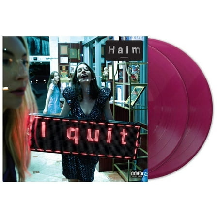 Haim - I quit - Purple Color - Music & Performance - Vinyl