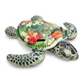 thumbnail image 1 of Flotador inflable de tortuga marina 190 x 170 cm con asas, 1 of 4