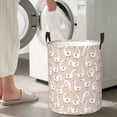 thumbnail image 4 of Large Laundry Basket with Handles - White Goose Kids Baby Dirty Clothes Laundry Hamper for Bedroom Aesthetic, 4 of 5