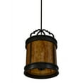 thumbnail image 7 of Meyda 152940 15 in. Wyant Pendant, Timeless Bronze, 7 of 7