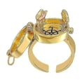 thumbnail image 4 of 2pcs Spongebob Bff Rings For 2 Best Friends Cute Anime Rings For Teenage Girls Matching Rings Adjustable Aesthetic Jewelry, 4 of 5
