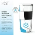 thumbnail image 4 of Host Freeze Cocktail Shaker with Active Cooling Gel, Drink Shaker, 20 oz, 4 of 8