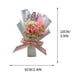 thumbnail image 3 of Ramo de miniflores secas rosas para rejilla de ventilación de coche, ambientador para coche, accesorios de interior para coche., 3 of 3