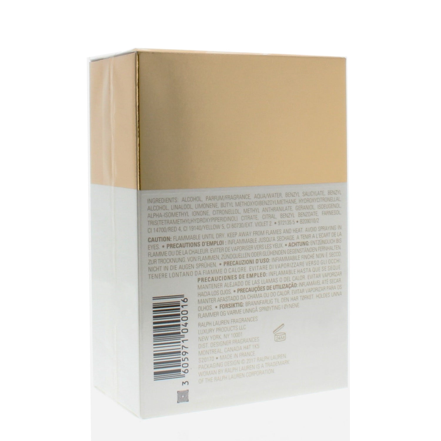 RALPH LAUREN WOMAN 3.4 EDP SP