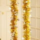 thumbnail image 5 of Decoración navideña, tiras peludas de 180 cm, para árbol de Navidad, para colgar en la puerta o en la pared, ideal para festivales, bodas, cumpleaños, fiestas, decoración navideña, tiras peludas de pl, 5 of 7