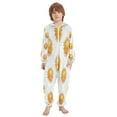 thumbnail image 2 of Vzayyk 4T-14Y Size Aviliable Cozy One-Piece Footless Sleeper Pajama Cuttie Sun Clipart, 2 of 8
