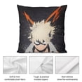 thumbnail image 5 of My Hero Academia Pillow Case Soft Pillow Cover Pillowcase Decorative Cushion Cover Home Decor 12 "x12 ", 5 of 8