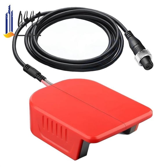 Battery Adapter For Mil*wau*kee 18V M18 Battery For Daiwa BM2300/For Shimano 14.4V Beastmaster 9000 Electric Fishing Reel