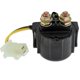 thumbnail image 2 of compatible Yamaha GRIZZLY 125 HUNTER YFM125GH 2005 2006 2007 2008 Motorcycle 12V Starter Solenoid Lgnition Key Switch Starting Relay, 2 of 4
