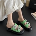 thumbnail image 3 of Sandales à Sabots Ventilés pour Femmes, Sabots Funky en EVA de Haute Qualité, 3 of 4