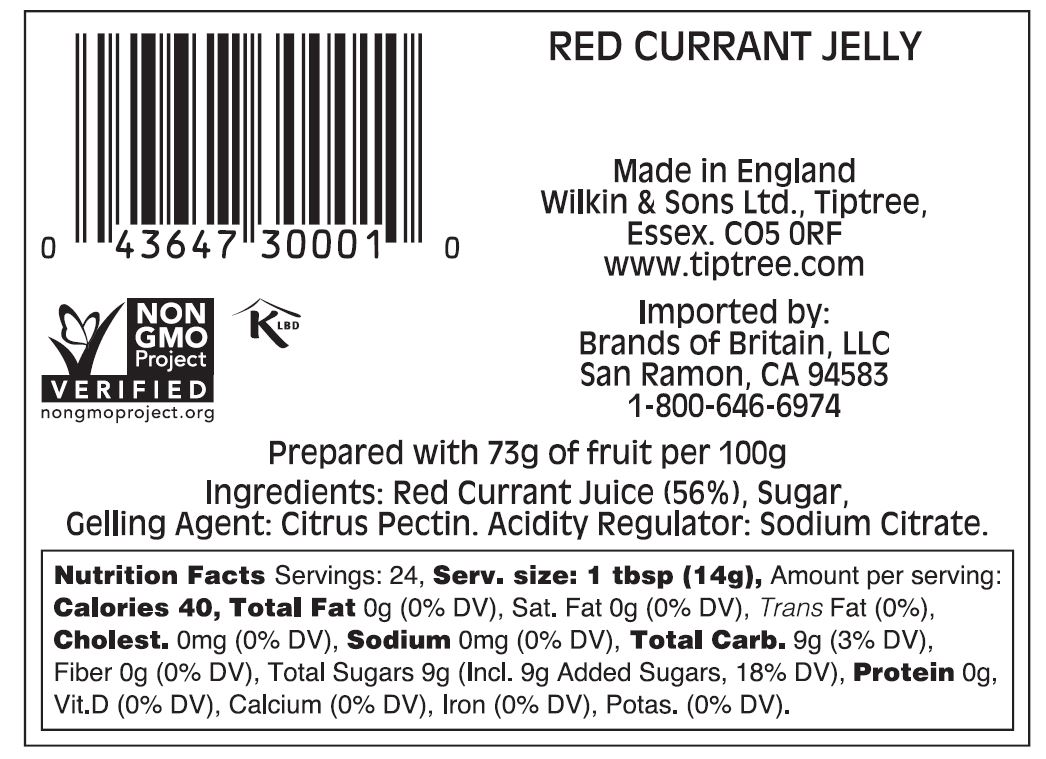 Tiptree Red Currant Jelly, 12 Ounce Jar - image 5 of 8